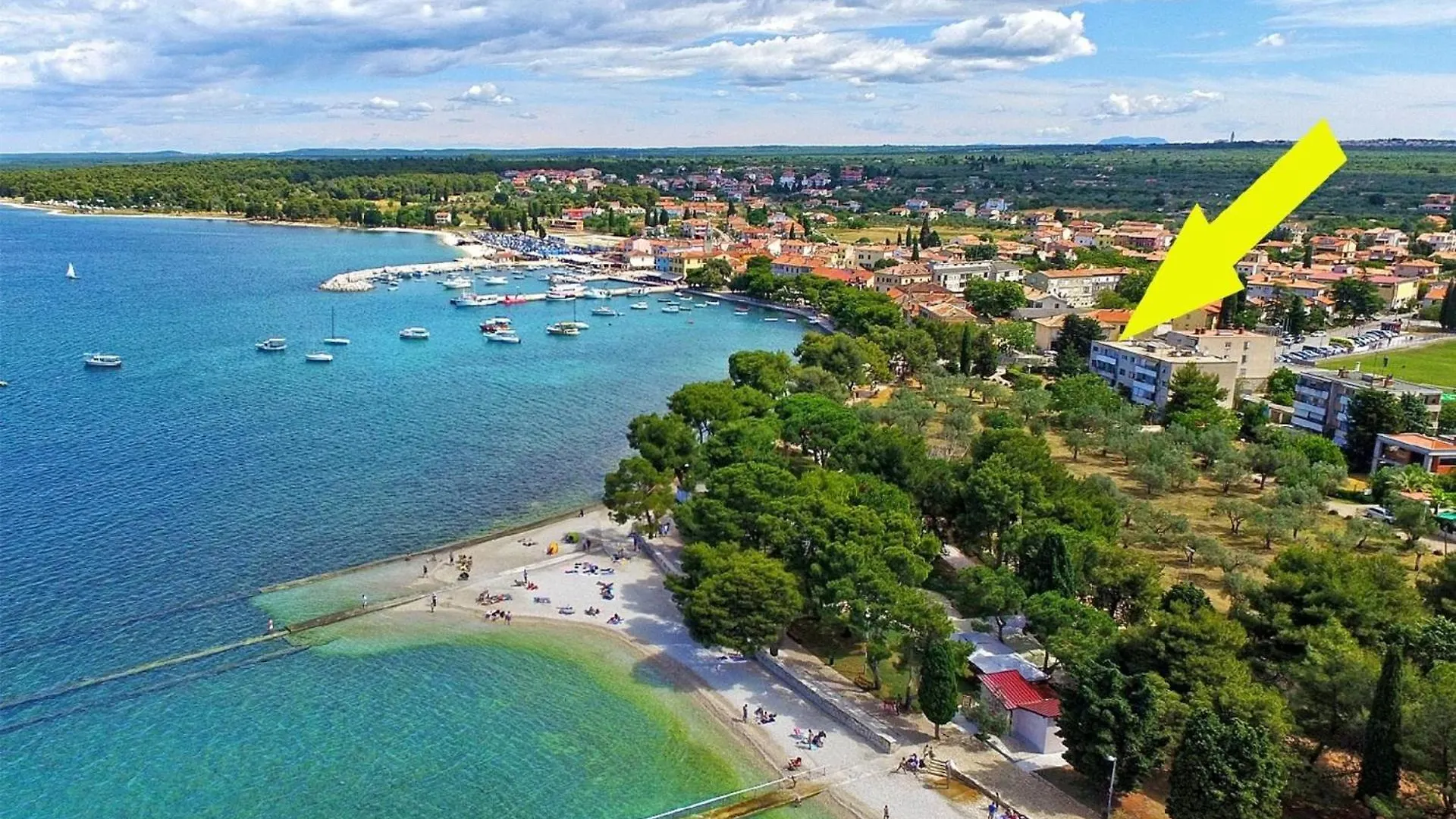 Ferienwohnung Fuer 4 Personen Ca 51 Qm In Fazana, Istrien Istrische Riviera